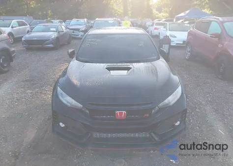 2017 Honda Civic Type R Touring из США, поврежденный, VIN SHHFK8G74HU200168